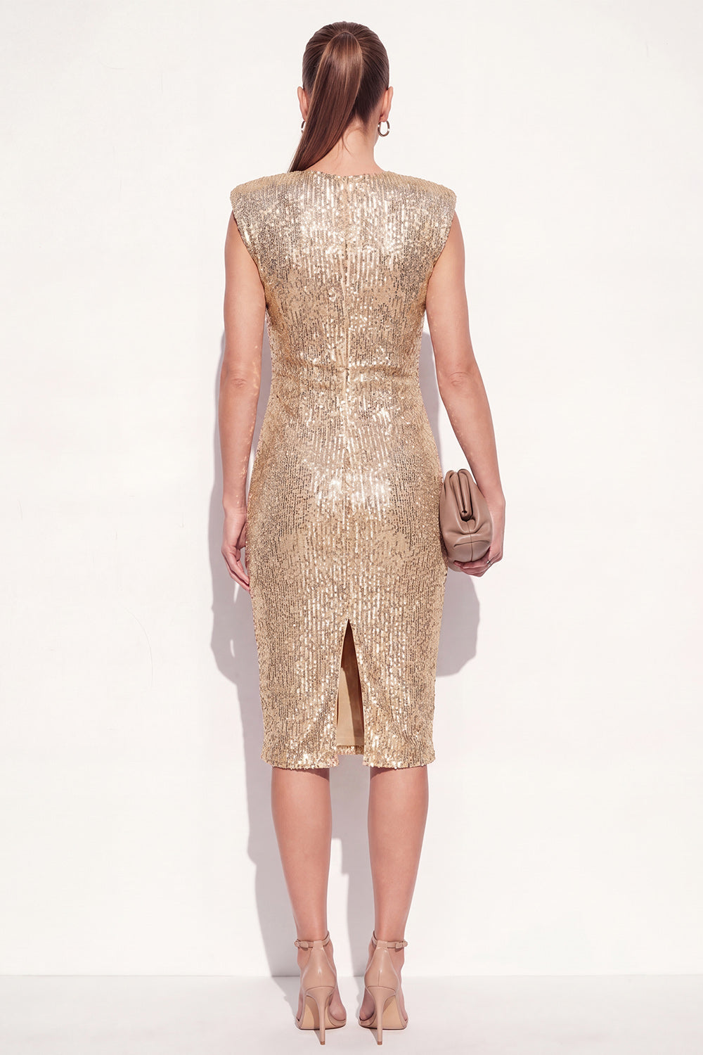 Women's Polyester Dress Work Office Cocktail Party Dinner