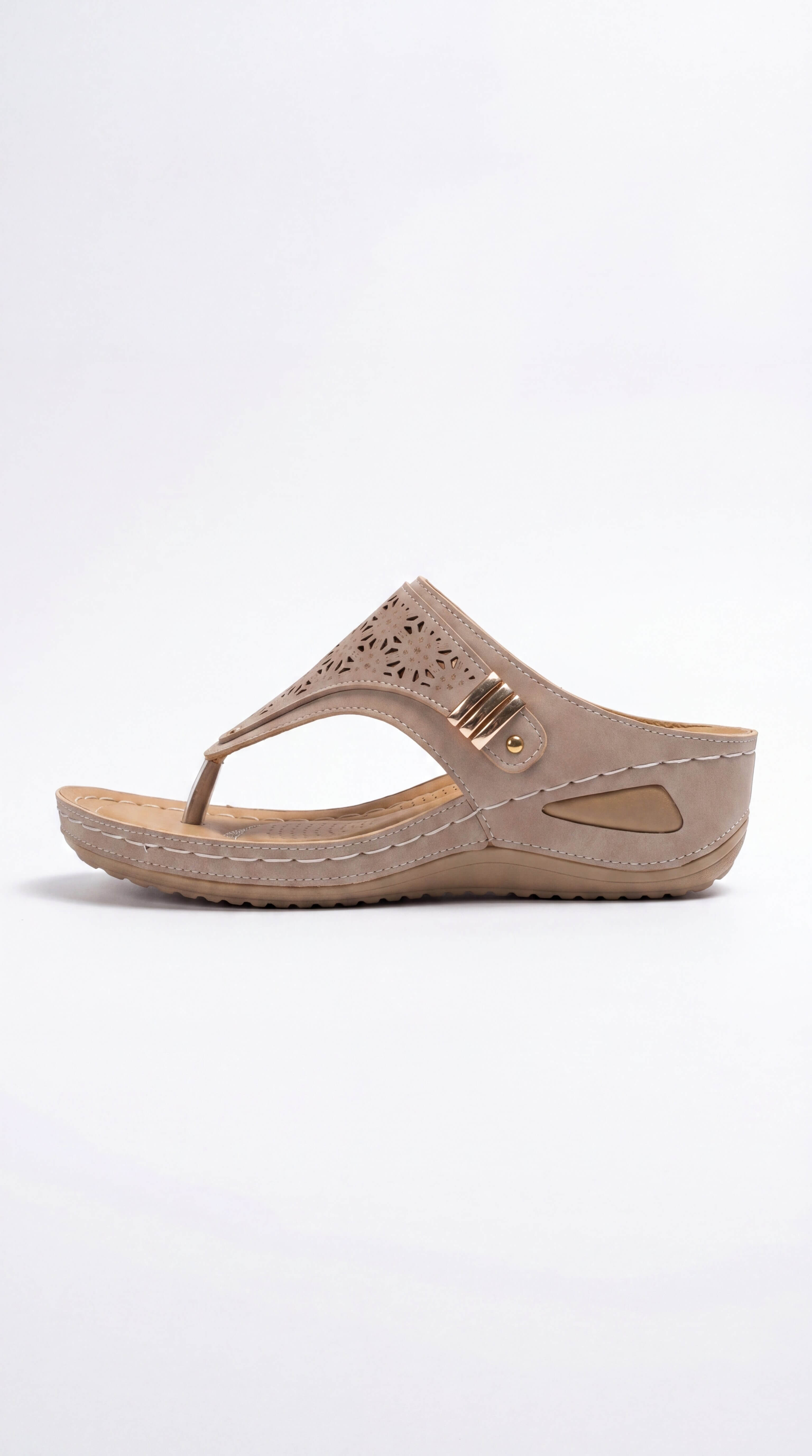 Women's Plantar Fasciitis Orthopedic Sandals Arch Support Wide Fit