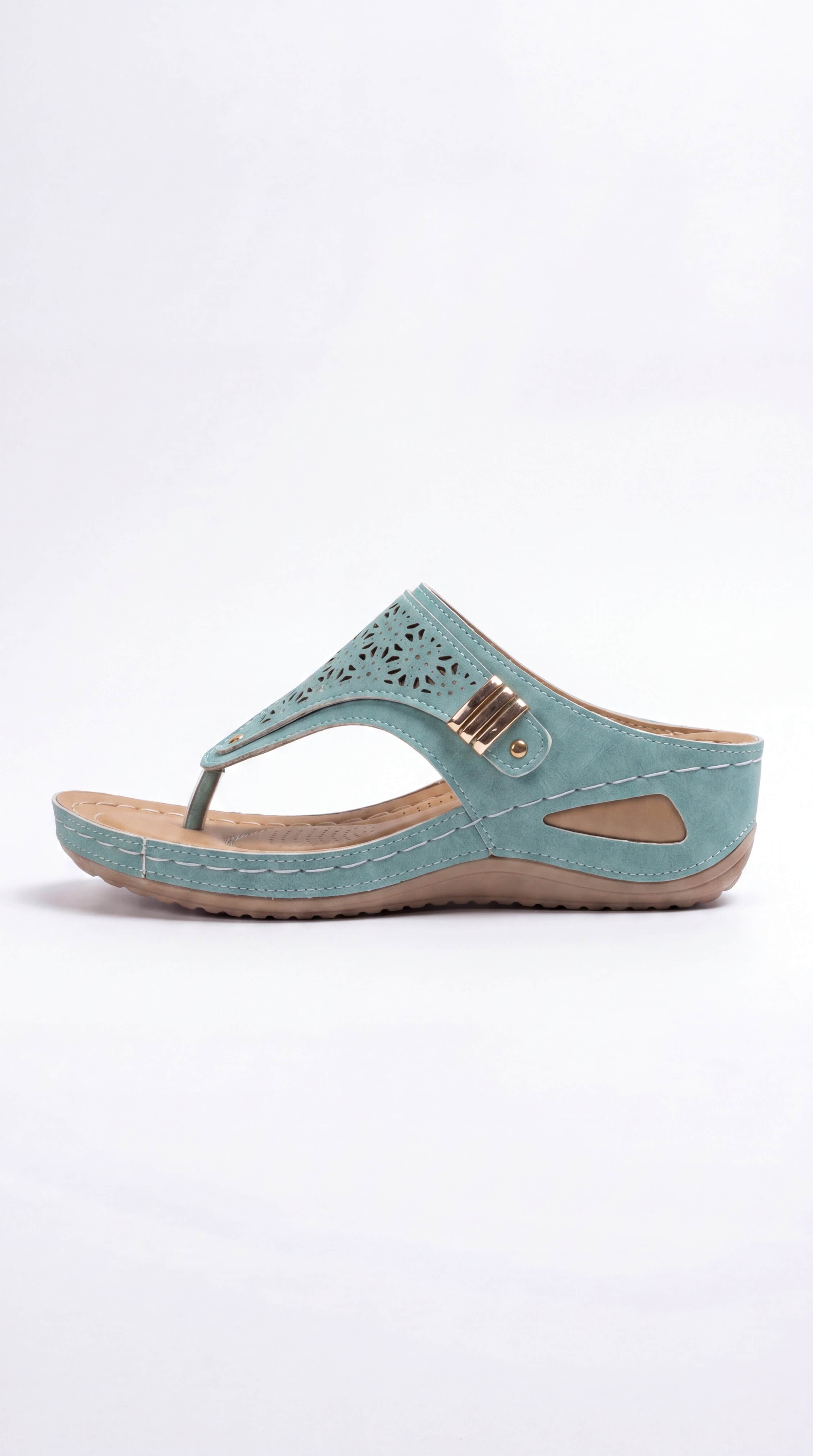 Women's Plantar Fasciitis Orthopedic Sandals Arch Support Wide Fit