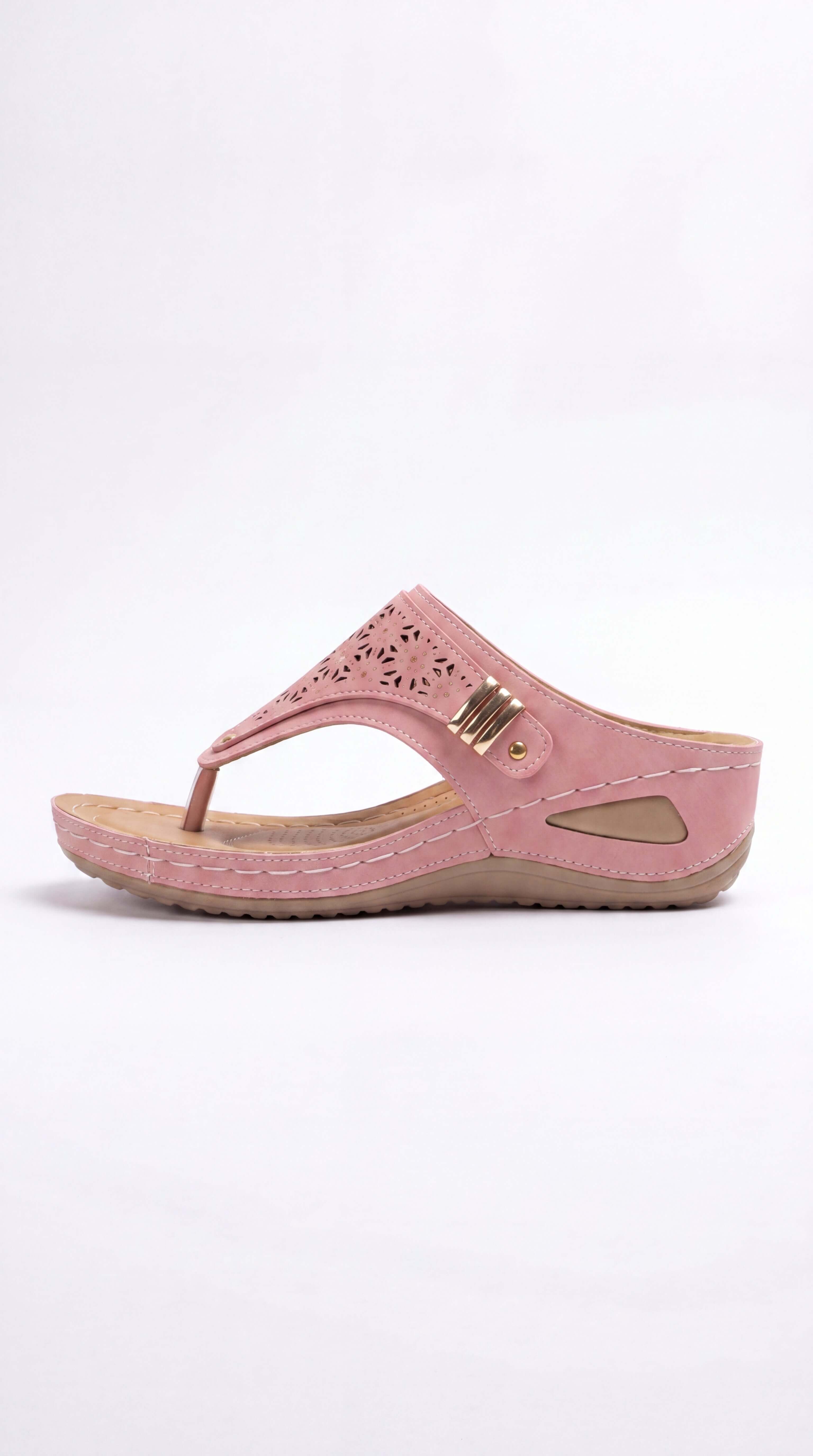 Women's Plantar Fasciitis Orthopedic Sandals Arch Support Wide Fit