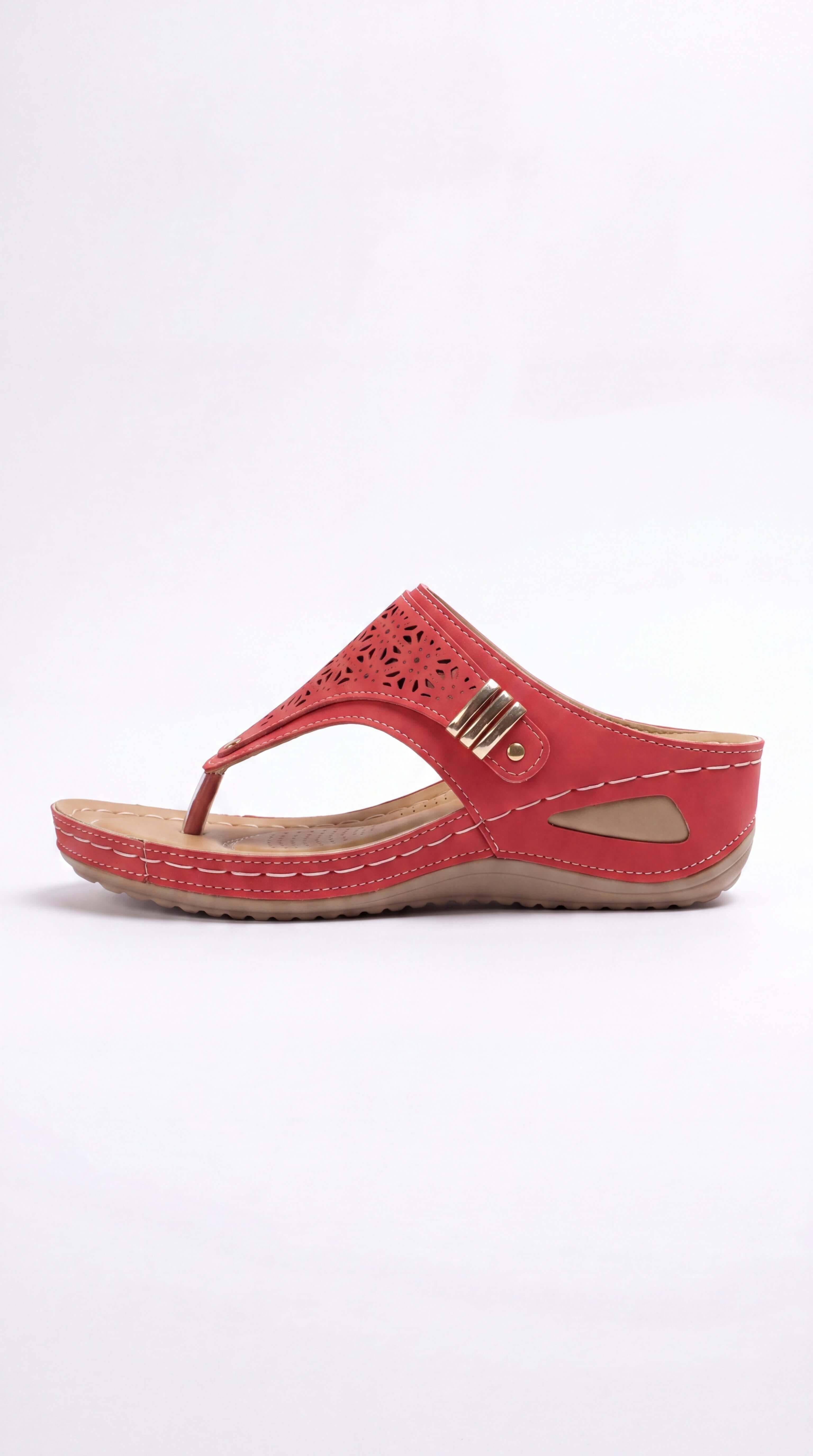 Women's Plantar Fasciitis Orthopedic Sandals Arch Support Wide Fit