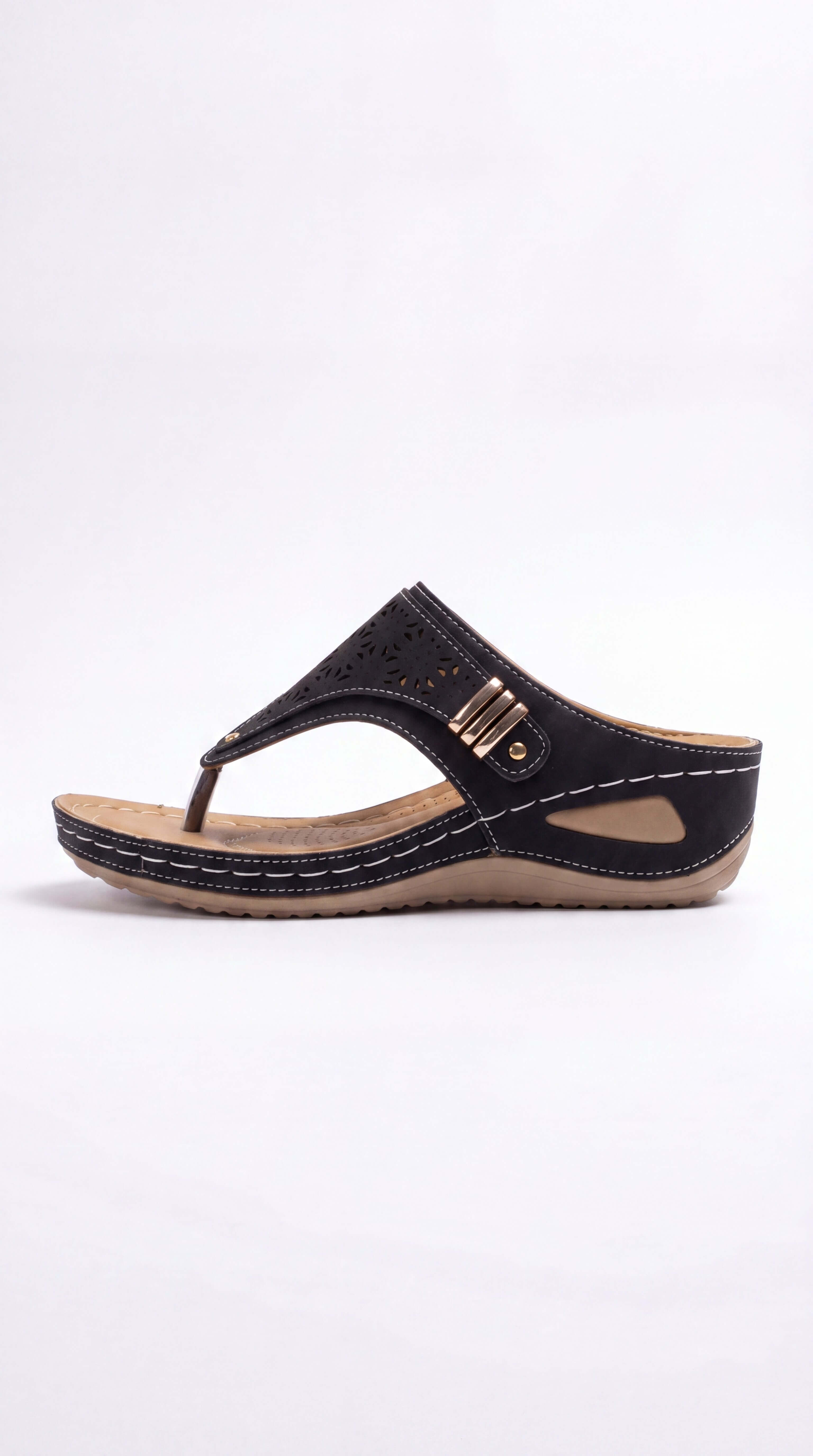 Women's Plantar Fasciitis Orthopedic Sandals Arch Support Wide Fit