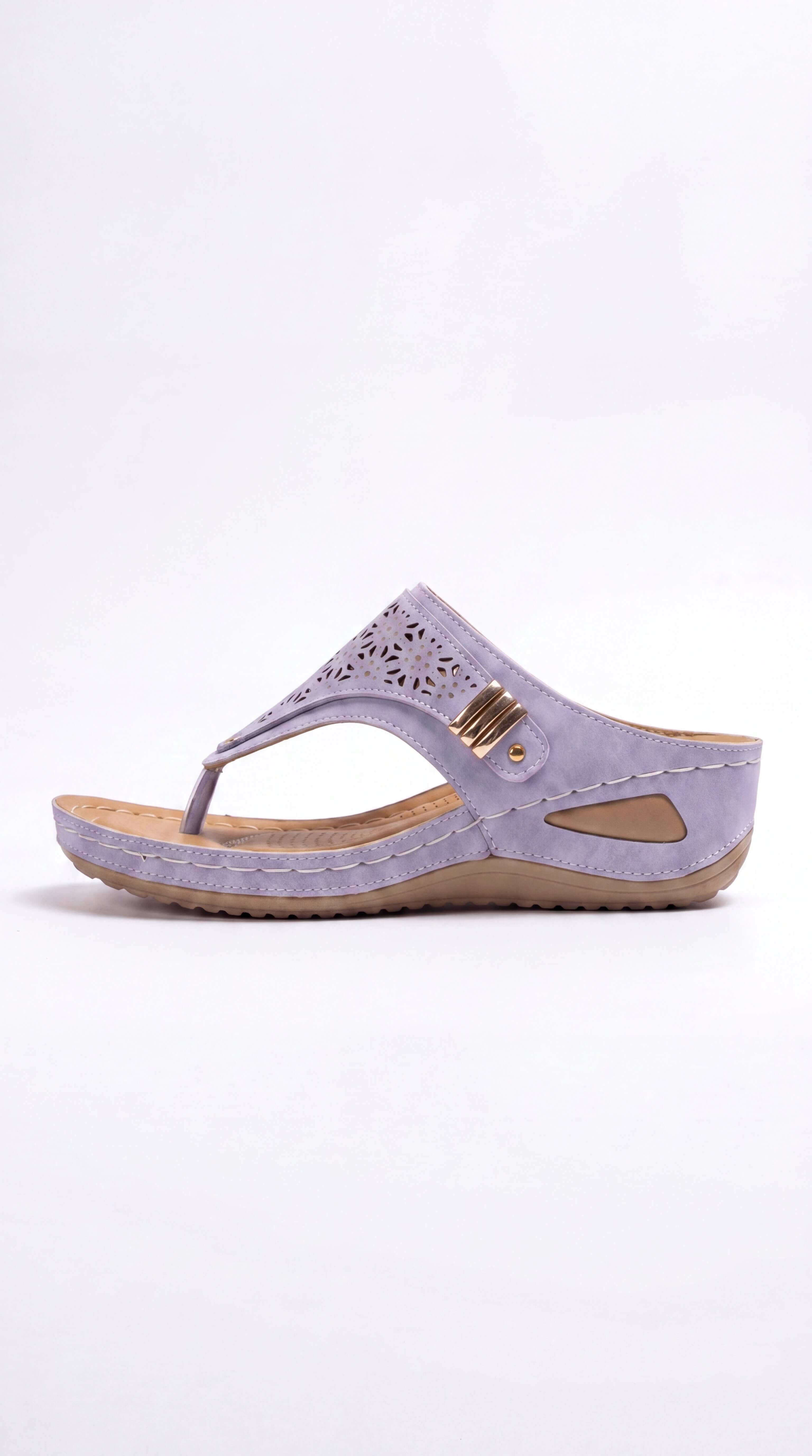 Women's Plantar Fasciitis Orthopedic Sandals Arch Support Wide Fit