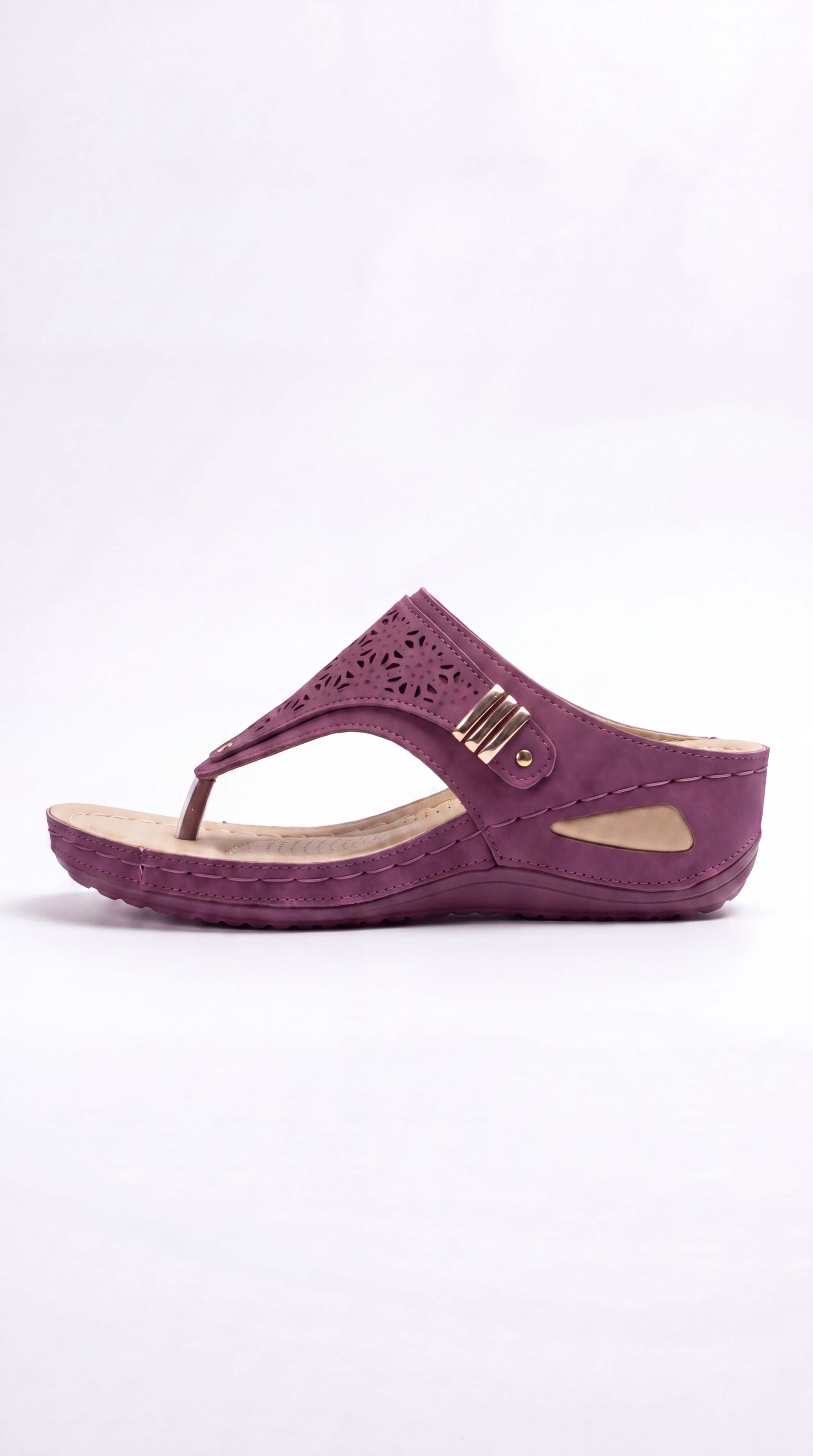 Women's Plantar Fasciitis Orthopedic Sandals Arch Support Wide Fit