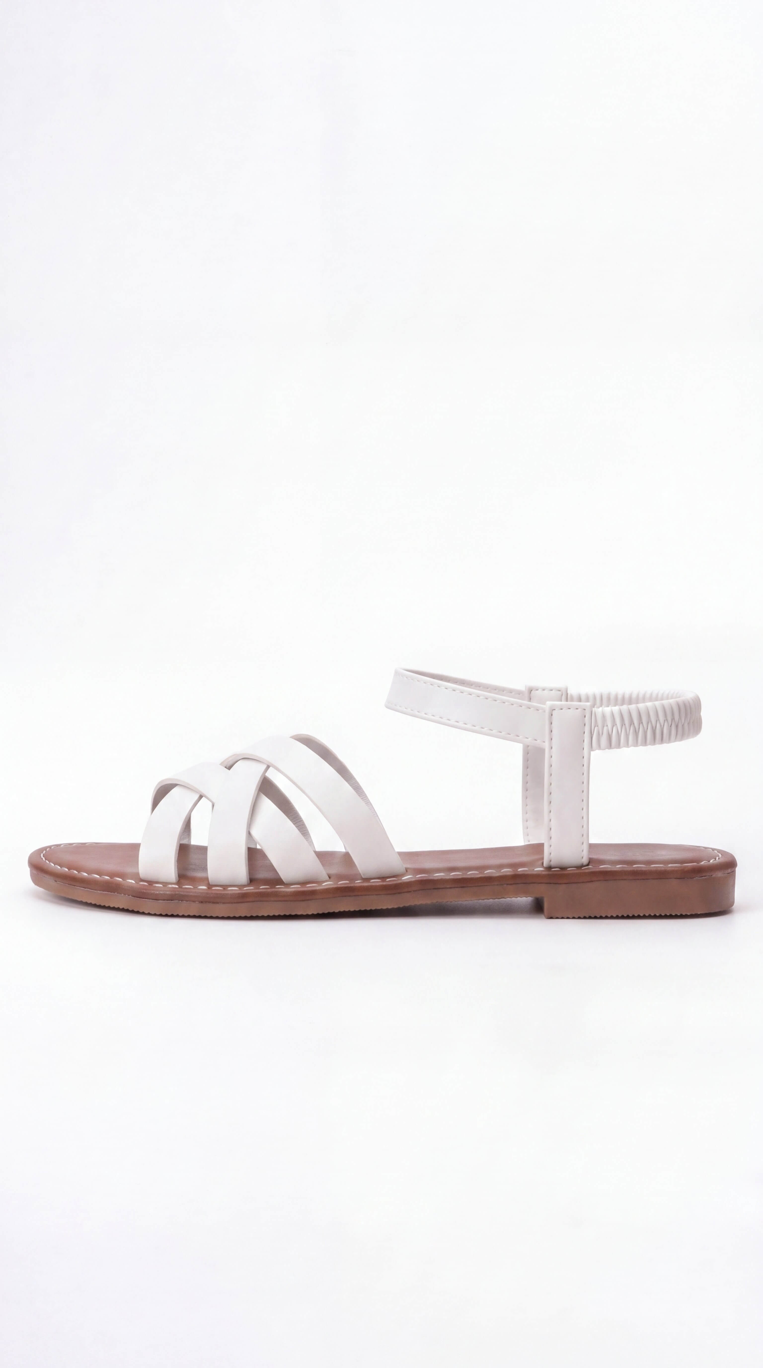 Women's Orthopedic Open Toe Sandals Adjustable Strap Wide Fit