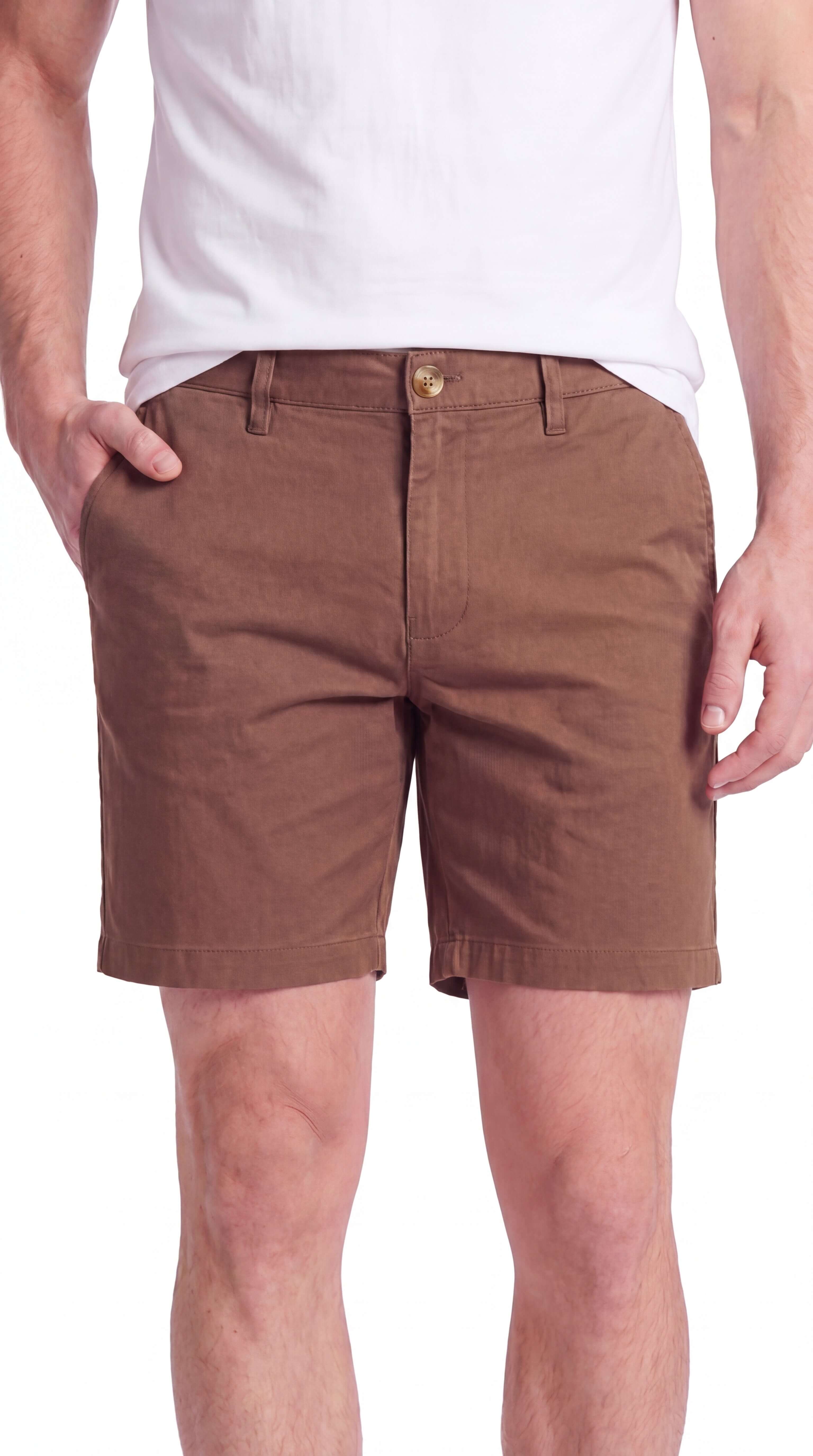 Men's Cotton Chino Pants Breathable Comfortable Casual Everyday Trousers