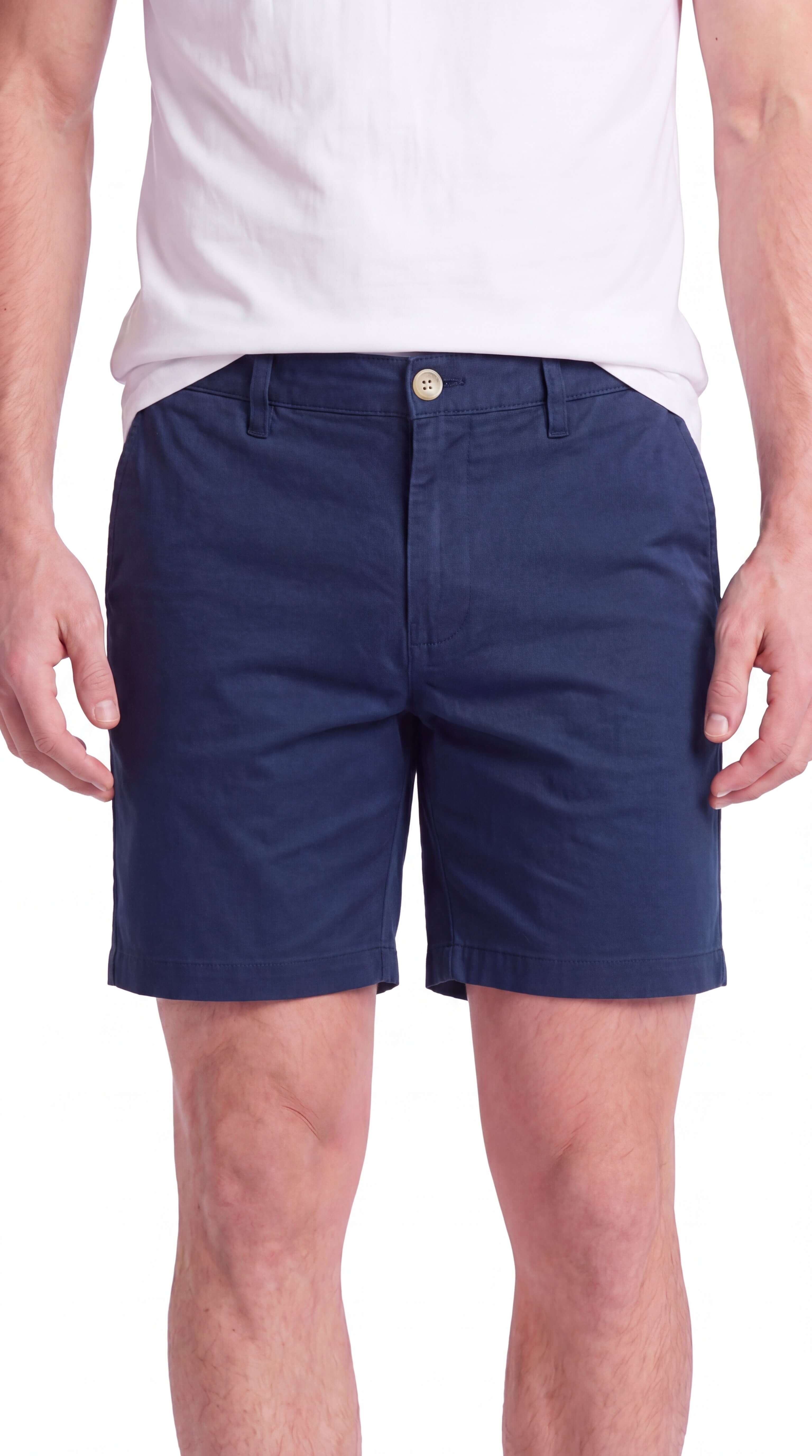 Men's Cotton Chino Pants Breathable Comfortable Casual Everyday Trousers