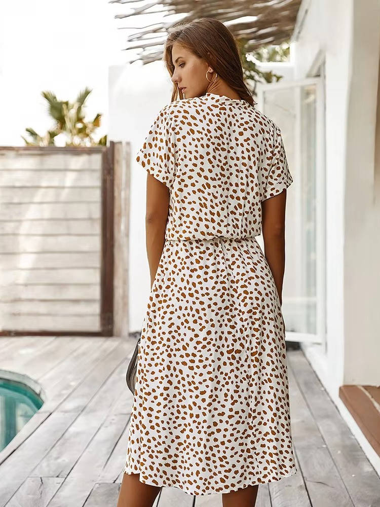 Womens Lightweight Comfortable Summer Midi Dress Breathable Soft Everyday Wear