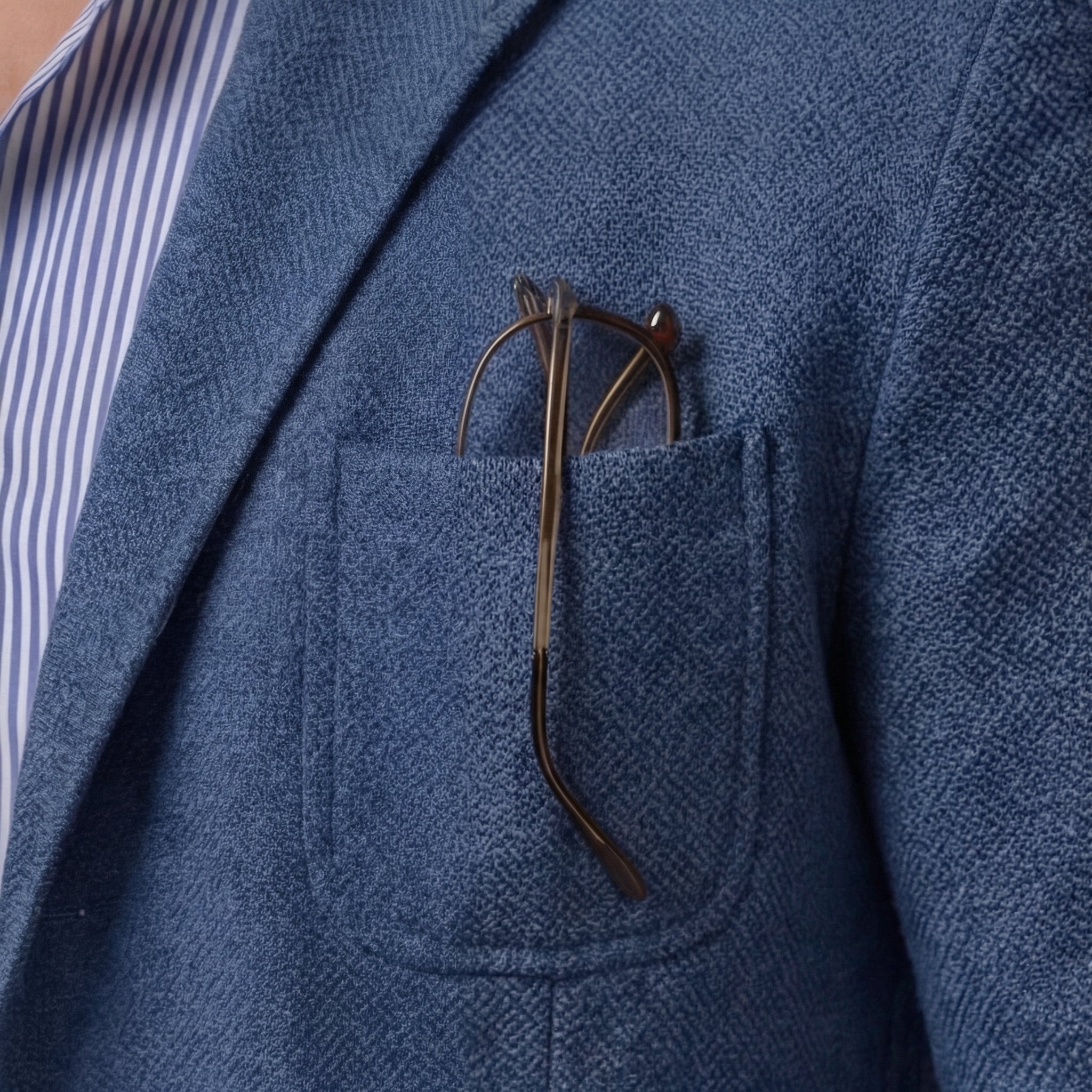 Men's Casual Linen Blazer Lightweight Unstructured Smart Jacket
