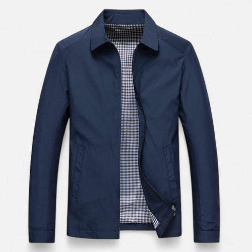 Men's Classic Business Jacket Refined Tailored Cut Smart Formal