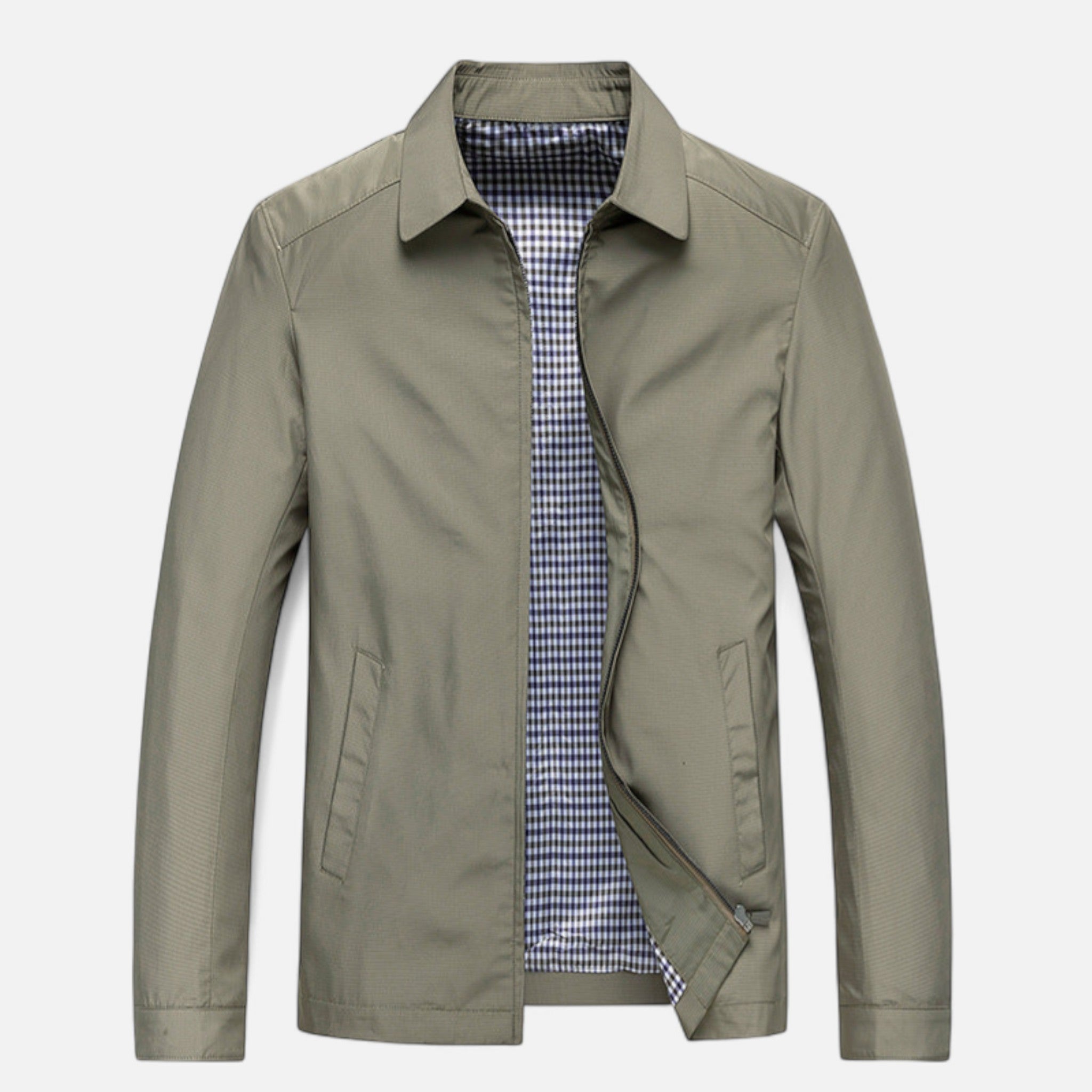 Men's Classic Business Jacket Refined Tailored Cut Smart Formal