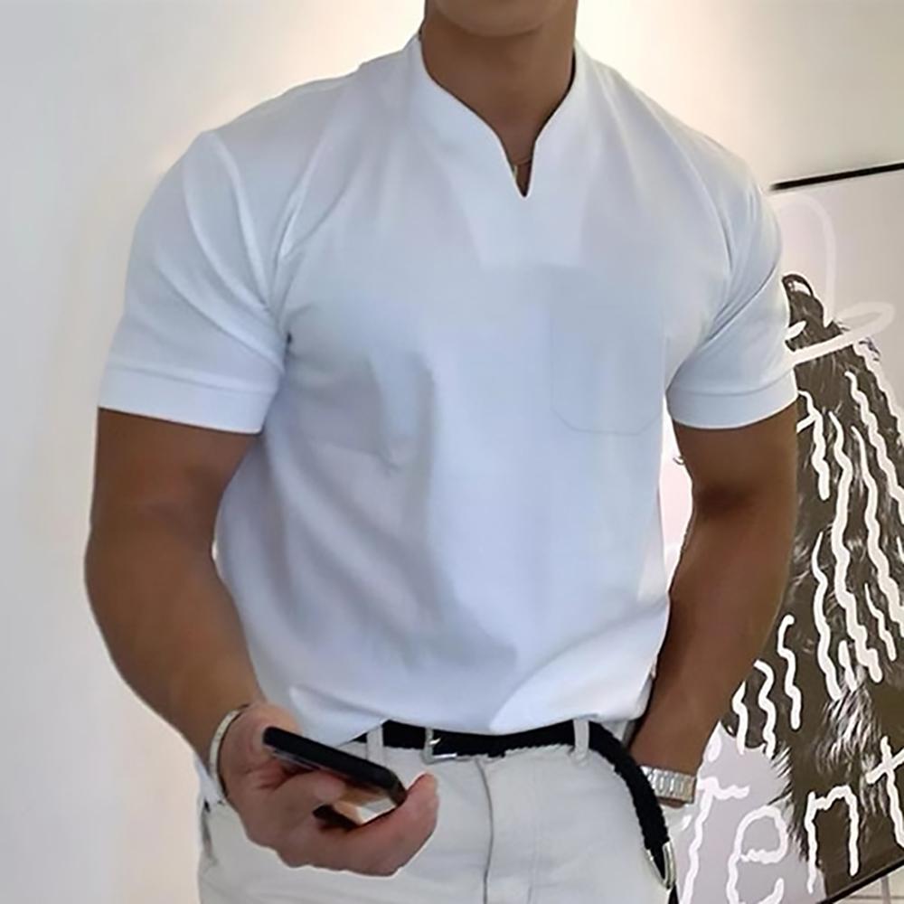 Men's Classic Polo Shirt Smart Casual Modern Fit