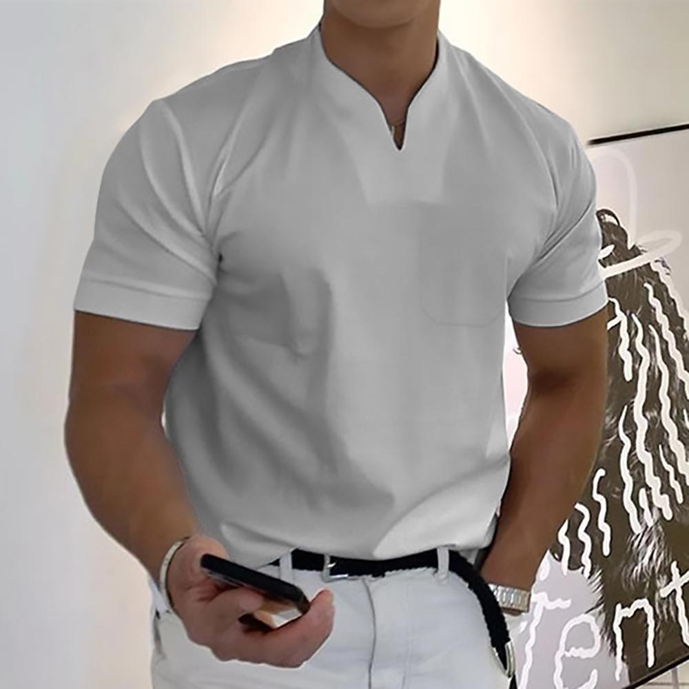 Men's Classic Polo Shirt Smart Casual Modern Fit