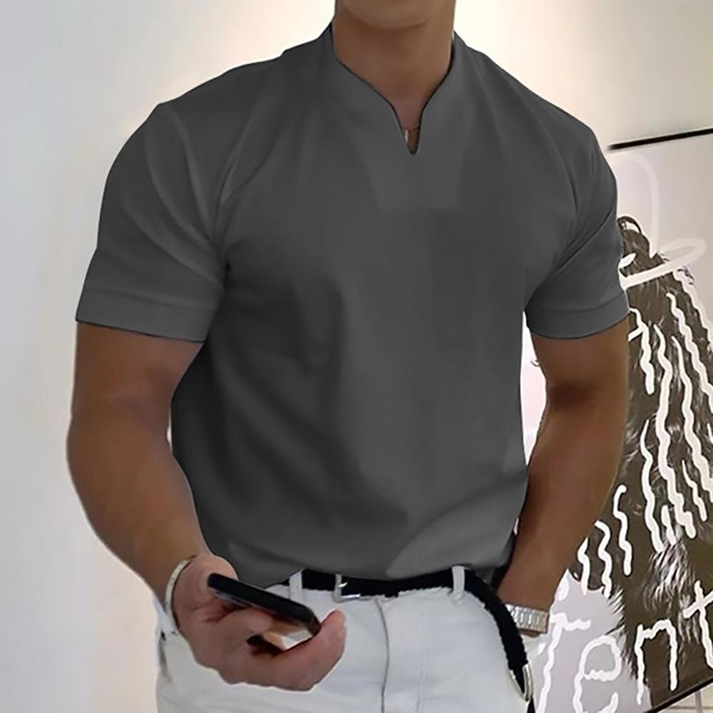 Men's Classic Polo Shirt Smart Casual Modern Fit