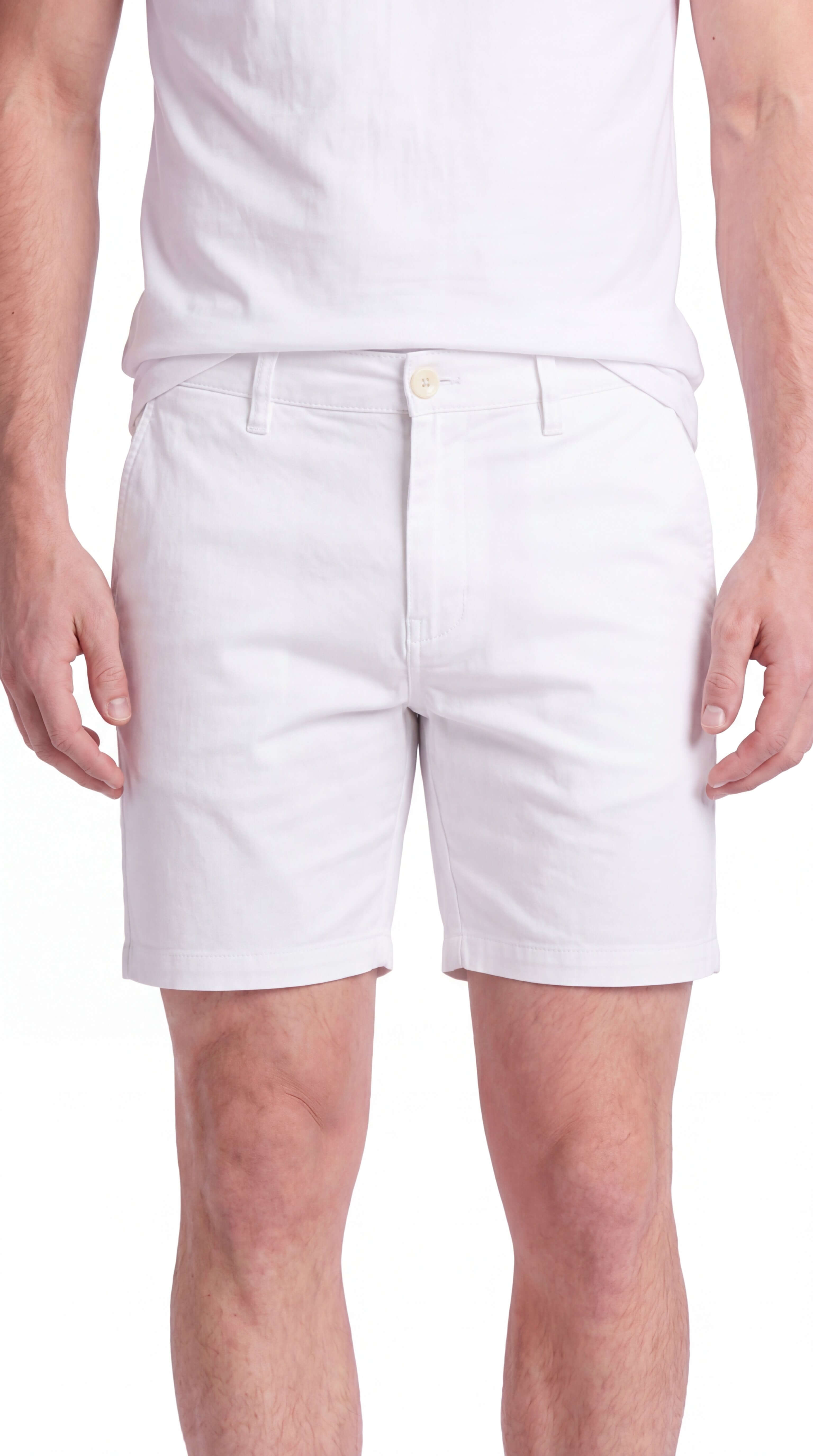 Men's Cotton Chino Pants Breathable Comfortable Casual Everyday Trousers - 2