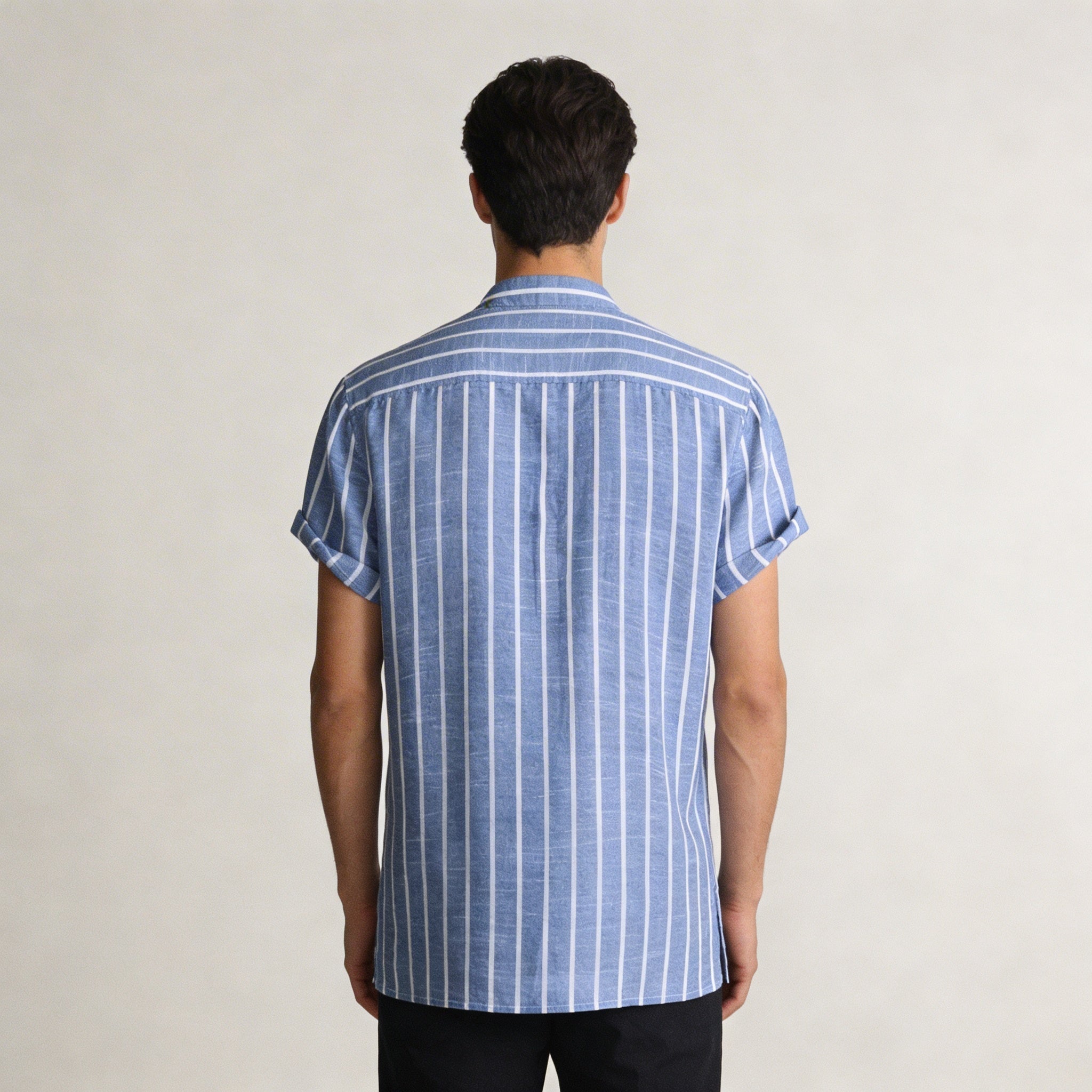 Men's Organic Cotton Polo Shirt for Smart Casual Wear