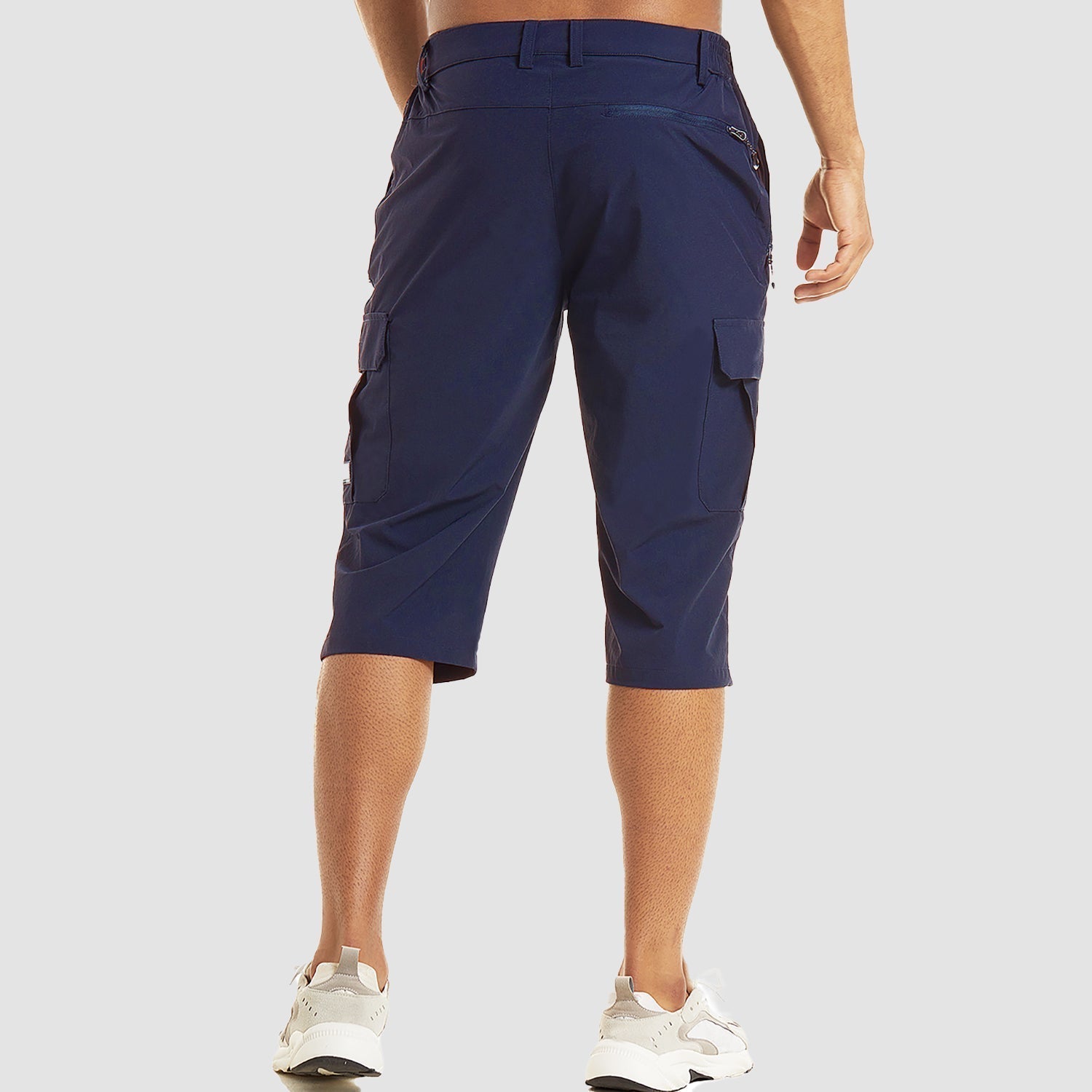 Men's Quick-Drying Multi-Pocket Cargo Shorts for Active Summer Wear