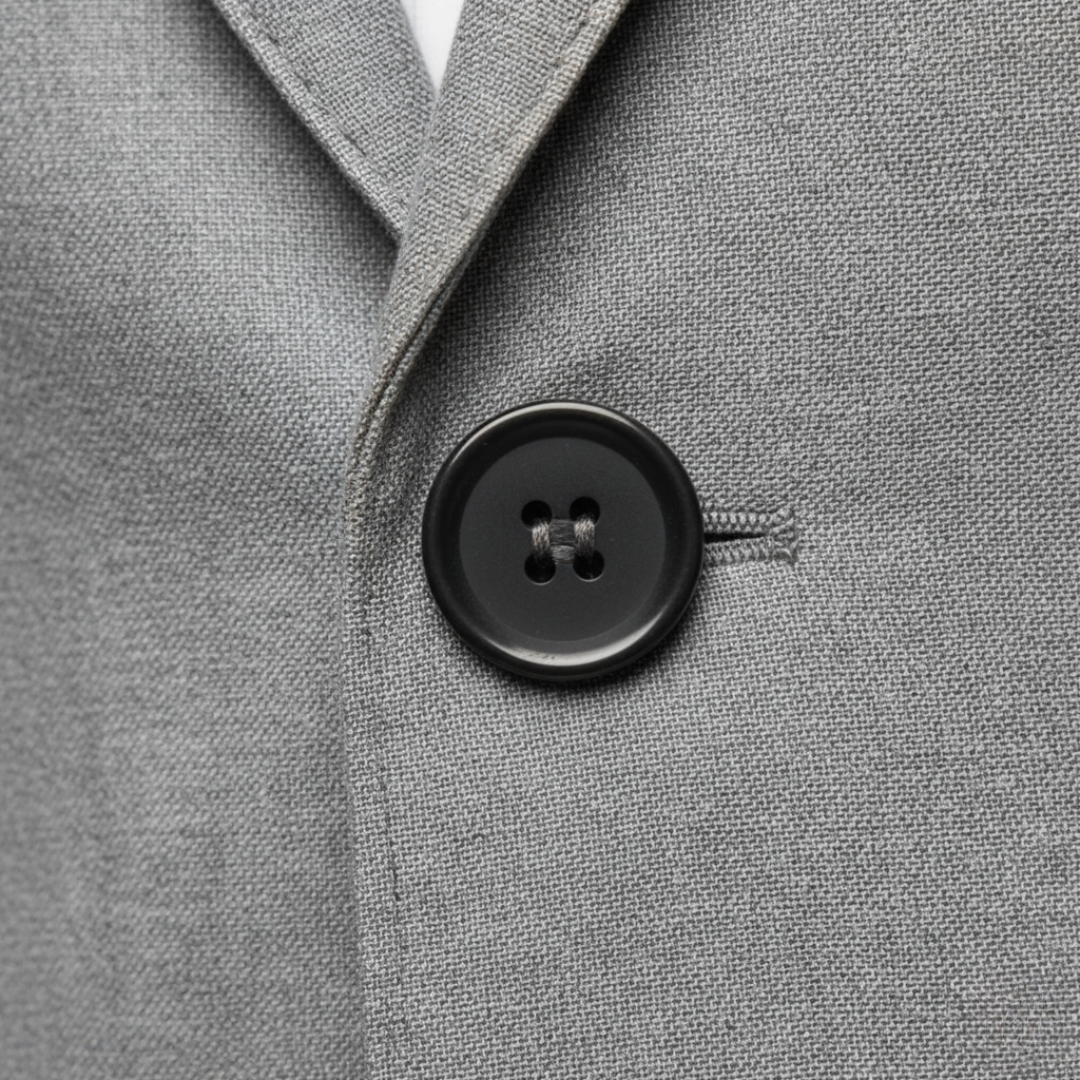 Men's Slim Fit Elegant Blazer for Smart Casual Occasions - 6