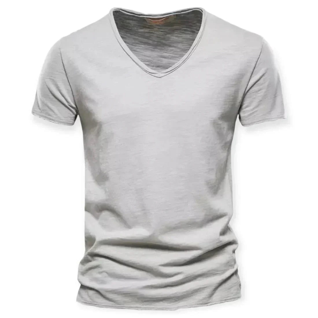 Men's V-Neck T-Shirt Lightweight Breathable Casual Everyday Top