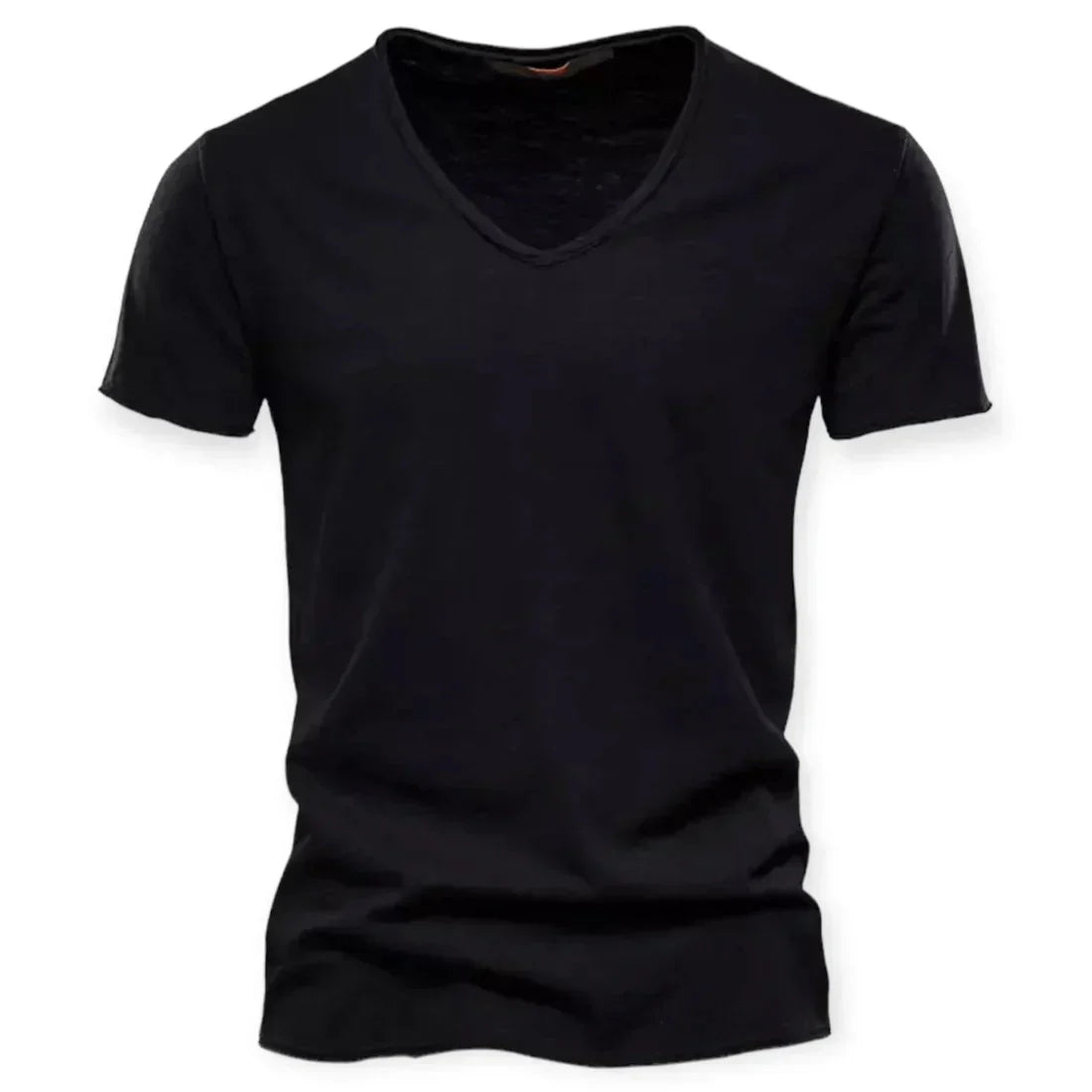 Men's V-Neck T-Shirt Lightweight Breathable Casual Everyday Top