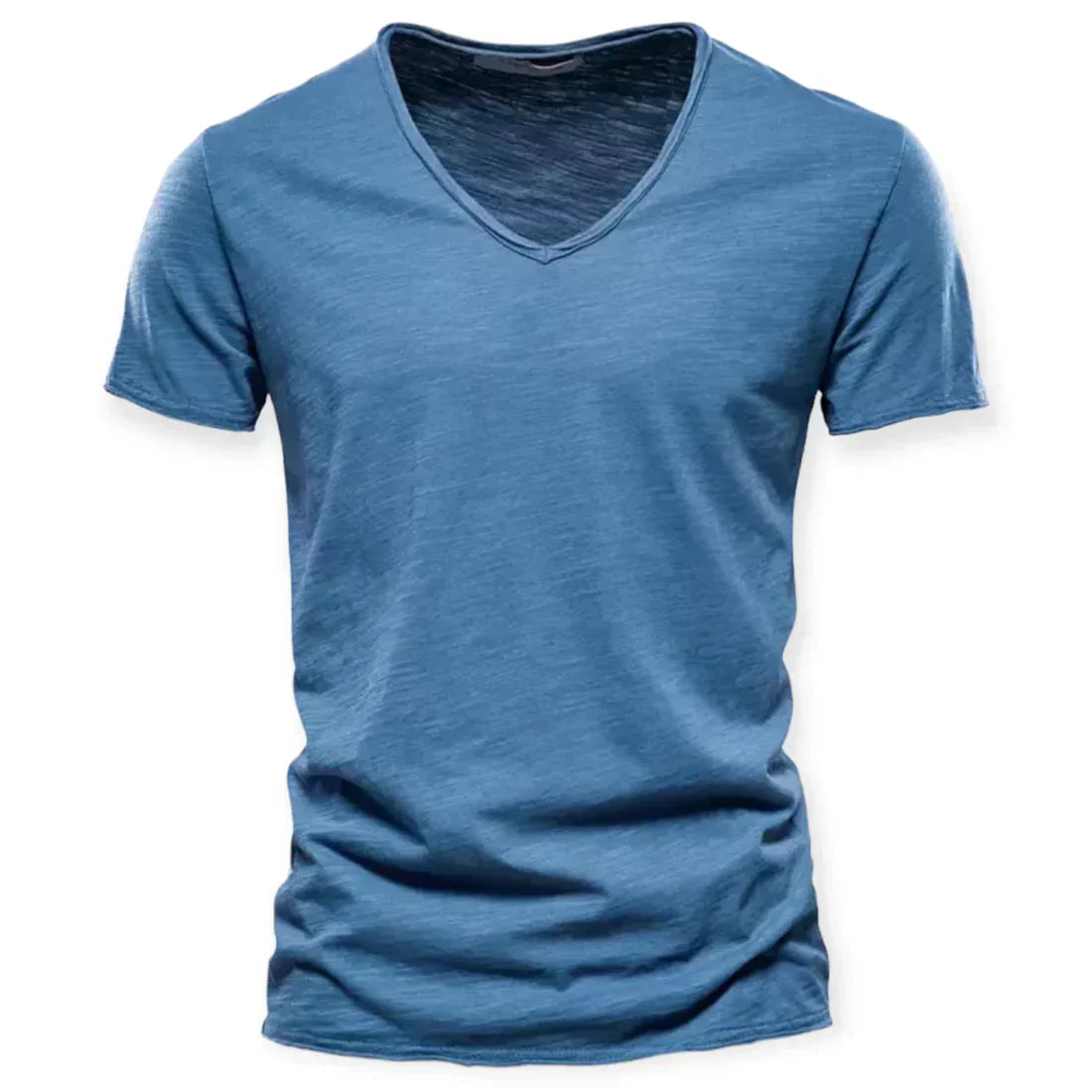 Men's V-Neck T-Shirt Lightweight Breathable Casual Everyday Top