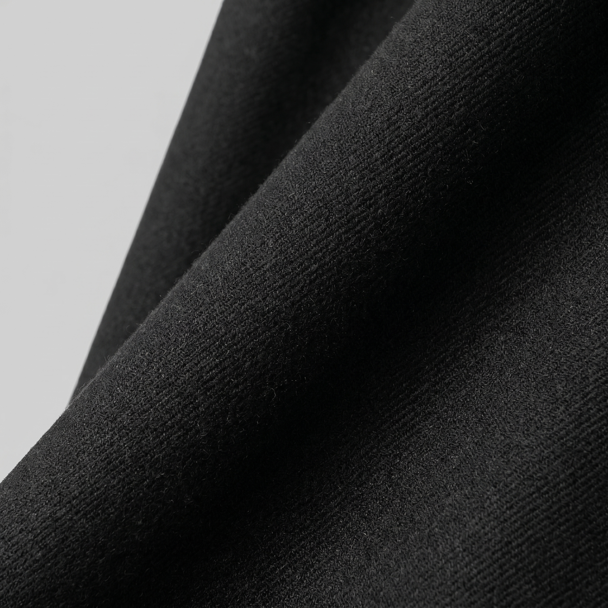 Men's Tailored Wide-Leg Trousers Belted Elastic Waist Smart Casual