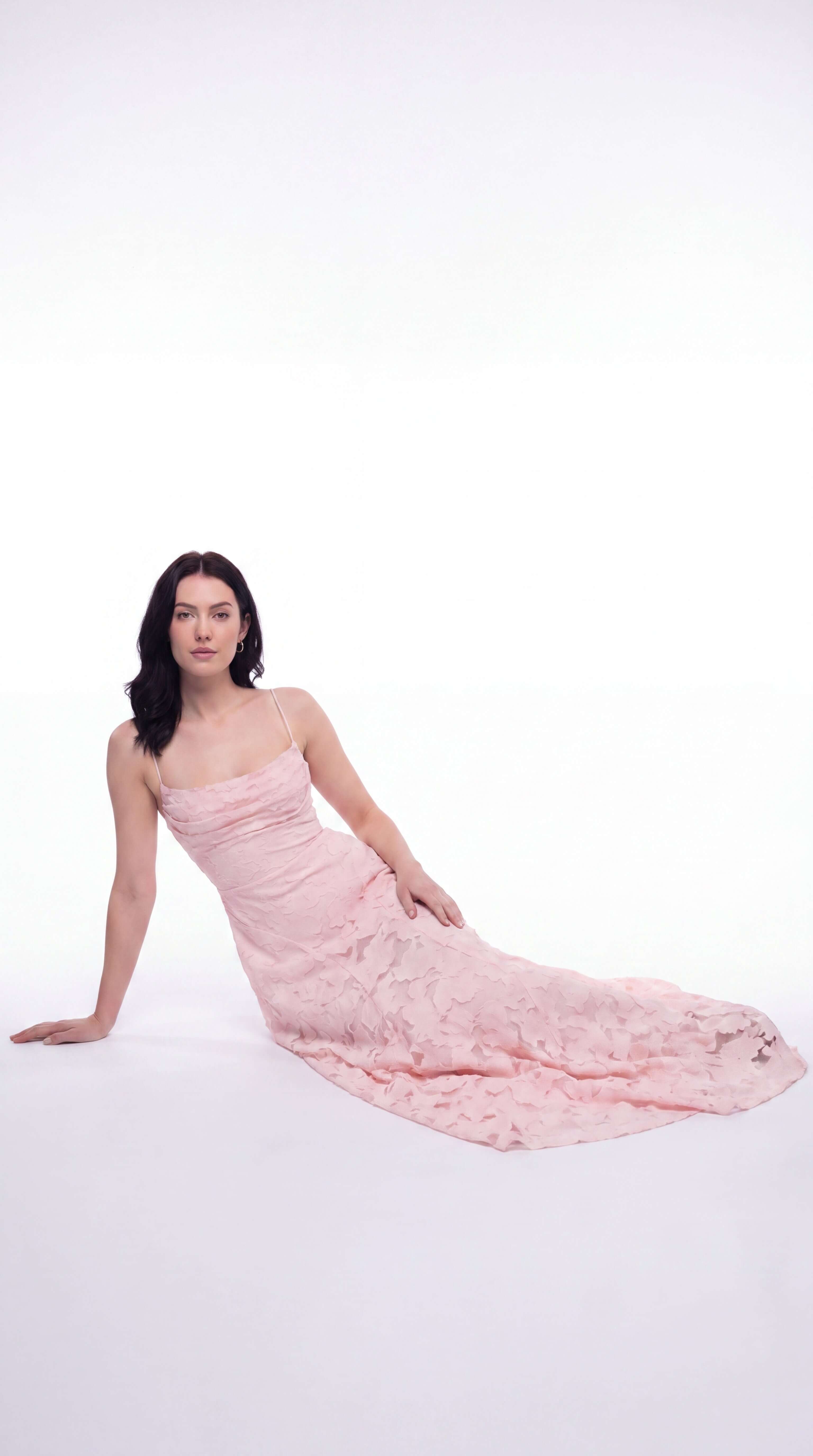 Women's Floral Maxi Dress Thin Straps Wedding Guest Evening Gown - 5