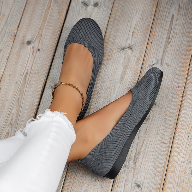 Women's Lightweight Orthopedic Slip-On Shoes for Daily Comfort - 10
