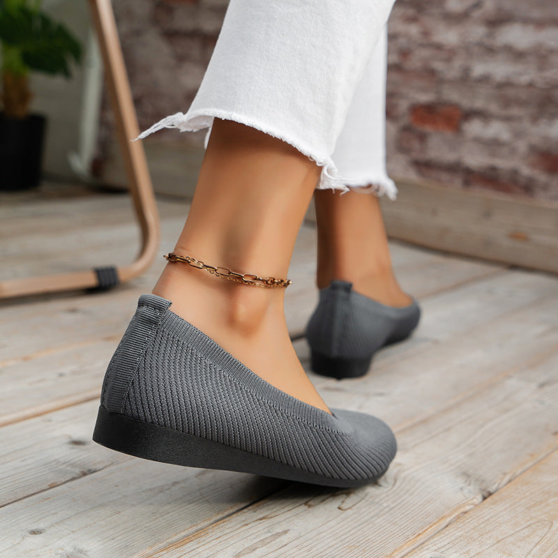 Women's Lightweight Orthopedic Slip-On Shoes for Daily Comfort - 11