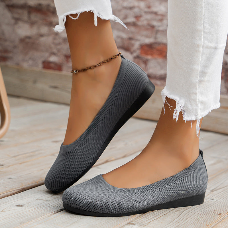 Women's Lightweight Orthopedic Slip-On Shoes for Daily Comfort - 12