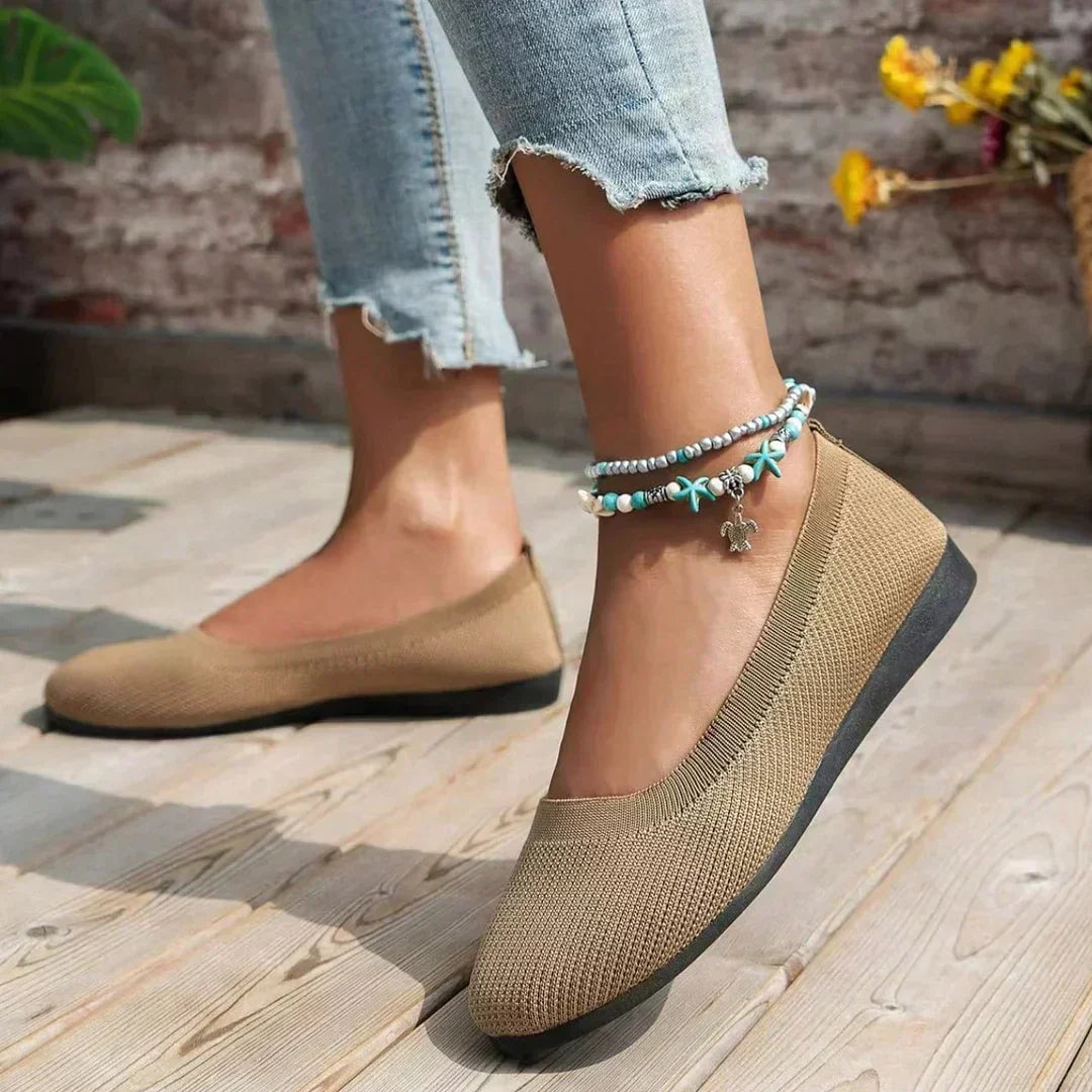 Women's Lightweight Orthopedic Slip-On Shoes for Daily Comfort - 15