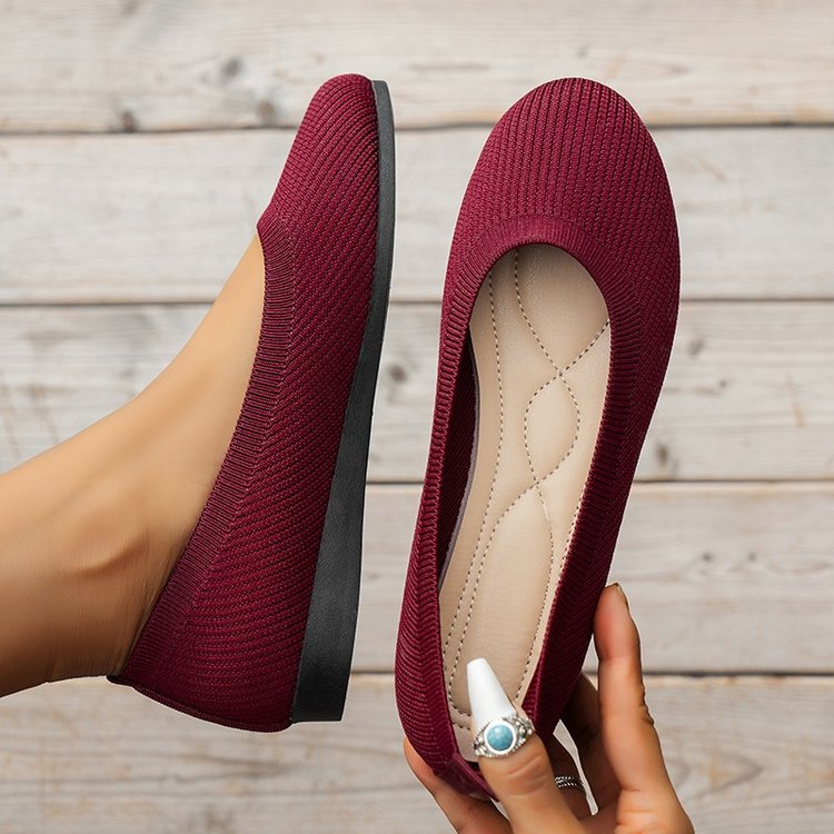 Women's Lightweight Orthopedic Slip-On Shoes for Daily Comfort - 5