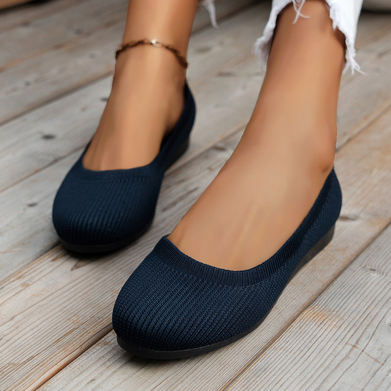Women's Lightweight Orthopedic Slip-On Shoes for Daily Comfort - 6