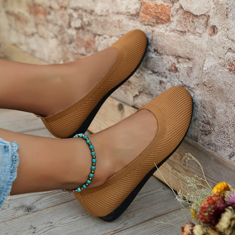 Women's Lightweight Orthopedic Slip-On Shoes for Daily Comfort - 7