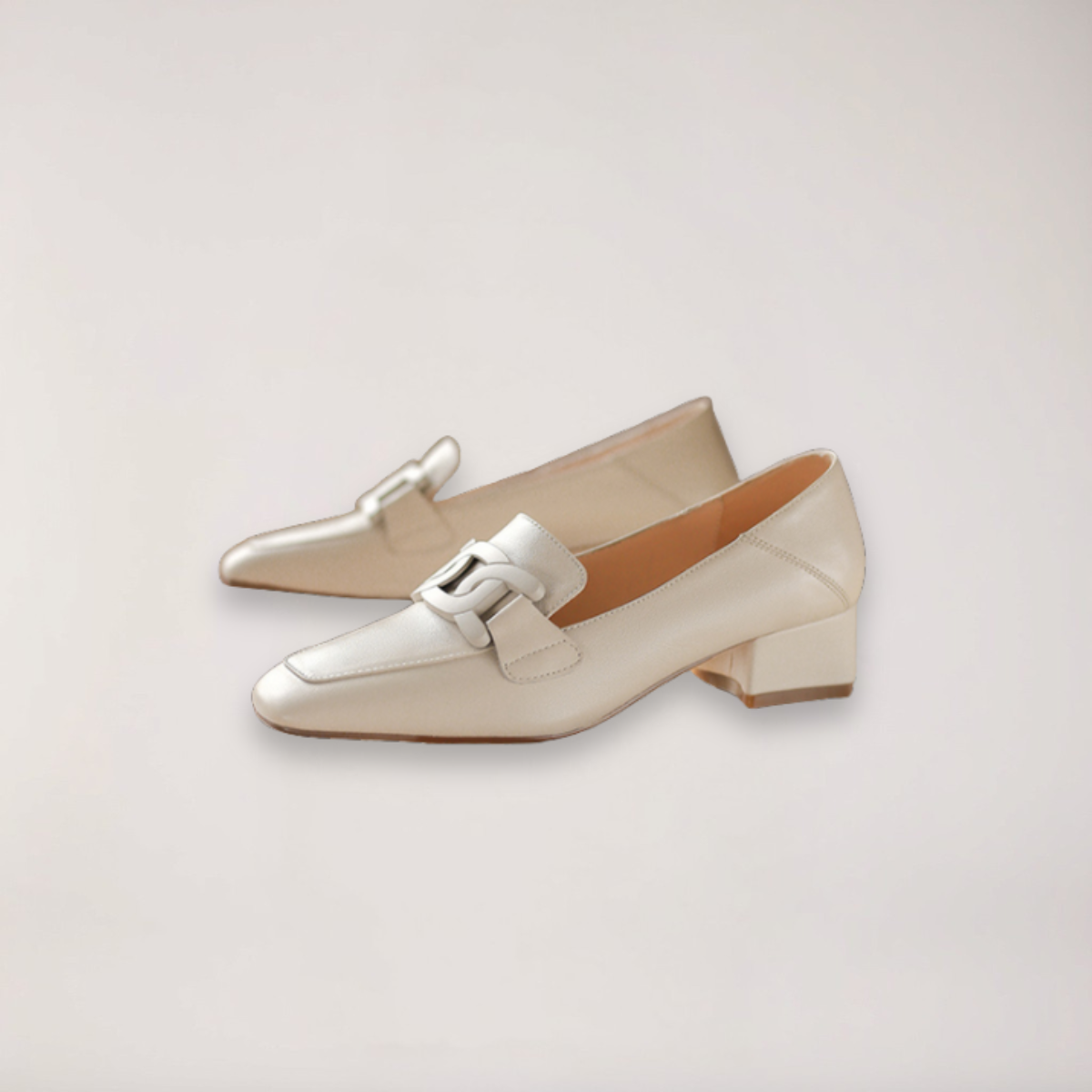 Women's Structured Low-Profile Casual Shoes Refined All-Day Comfort