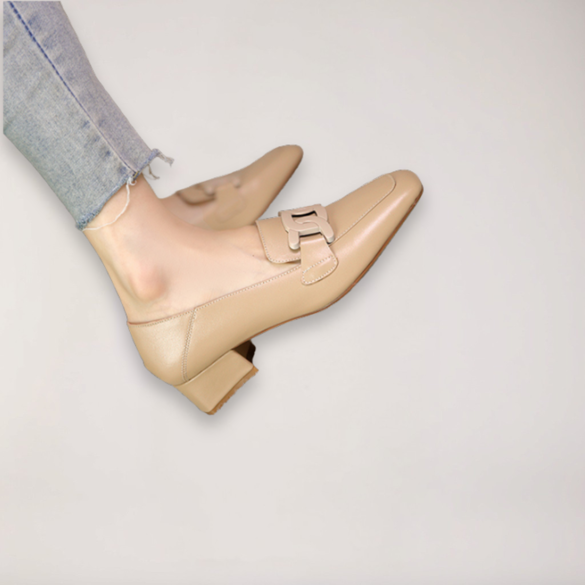 Women's Structured Low-Profile Casual Shoes Refined All-Day Comfort