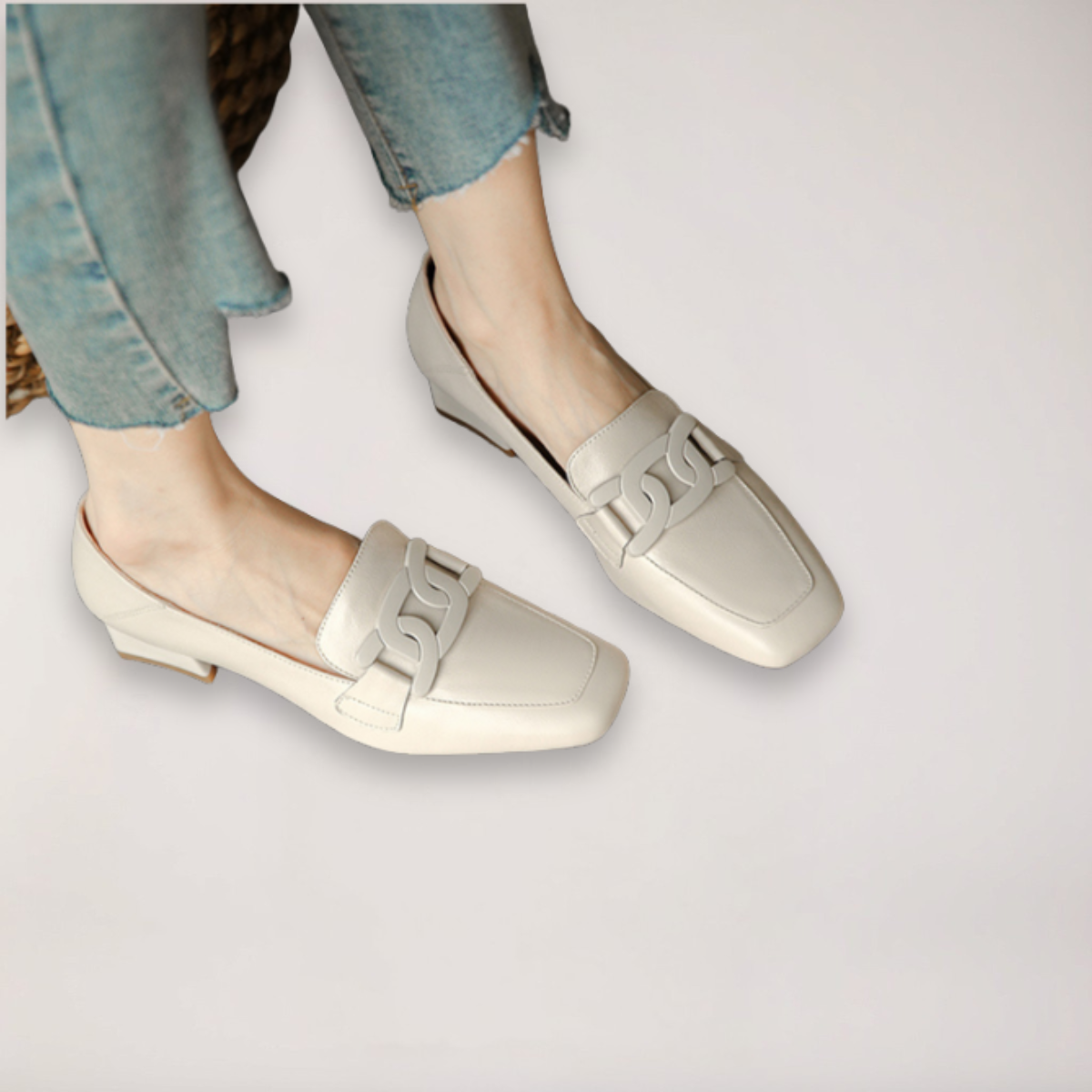 Women's Structured Low-Profile Casual Shoes Refined All-Day Comfort