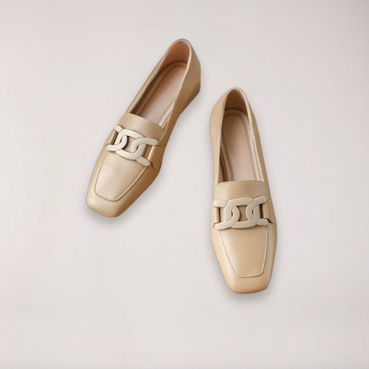 Women's Structured Low-Profile Casual Shoes Refined All-Day Comfort