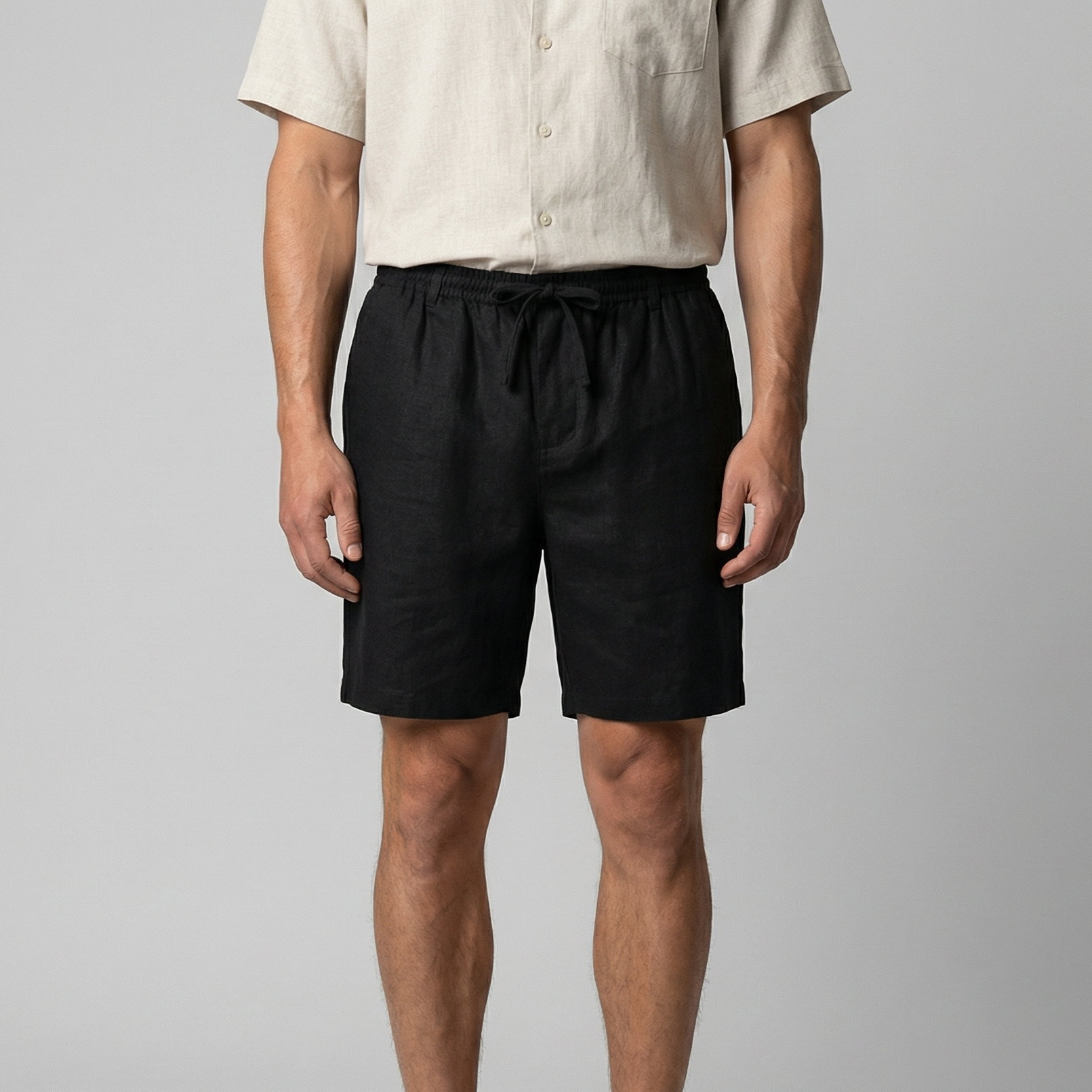 Men's Casual Summer Shorts Relaxed Fit Breathable Lightweight