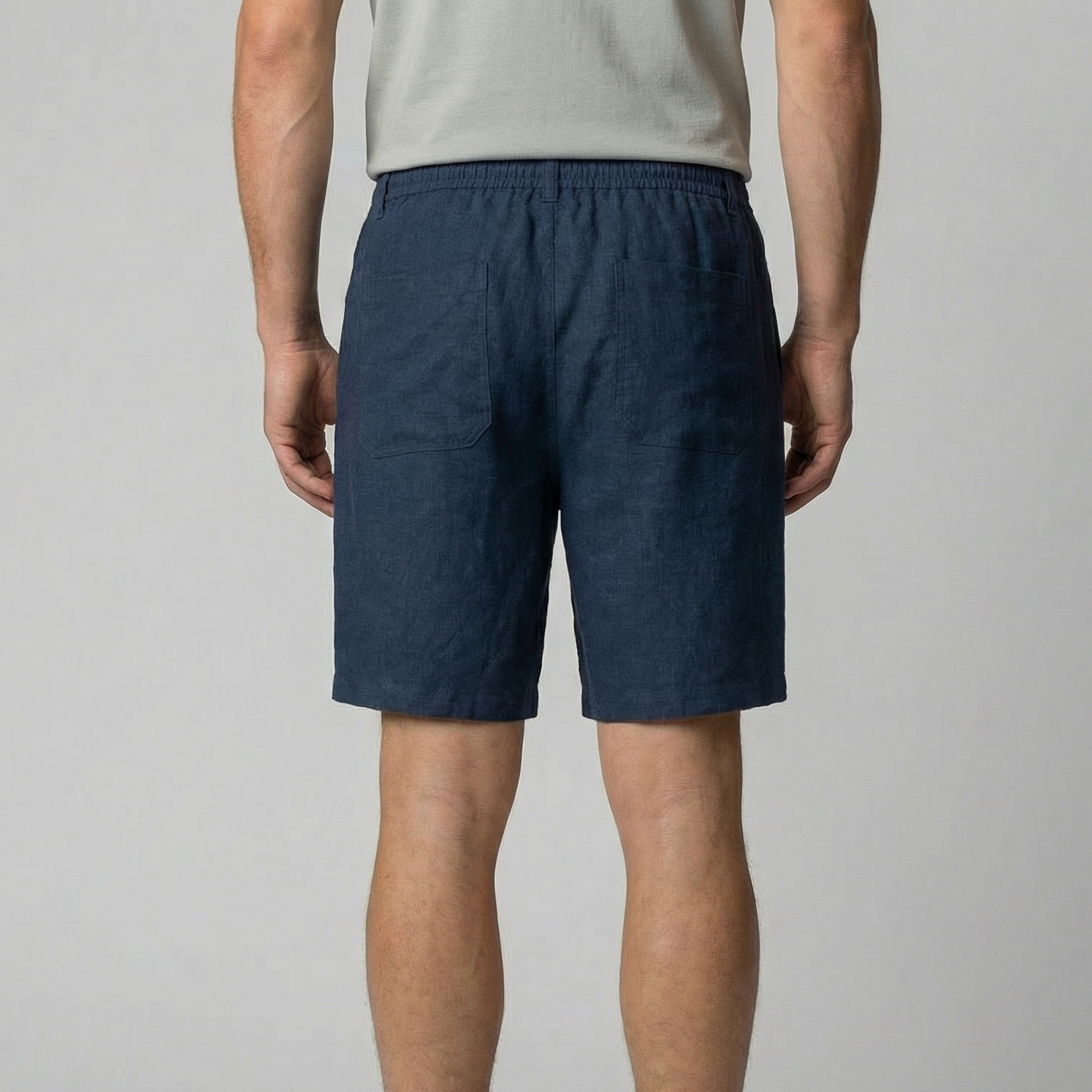 Men's Casual Summer Shorts Relaxed Fit Breathable Lightweight